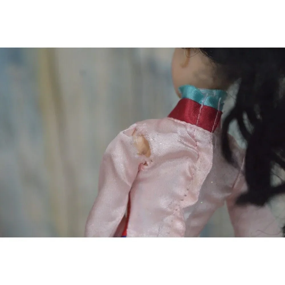 Disney Store Classic Mulan Doll 12